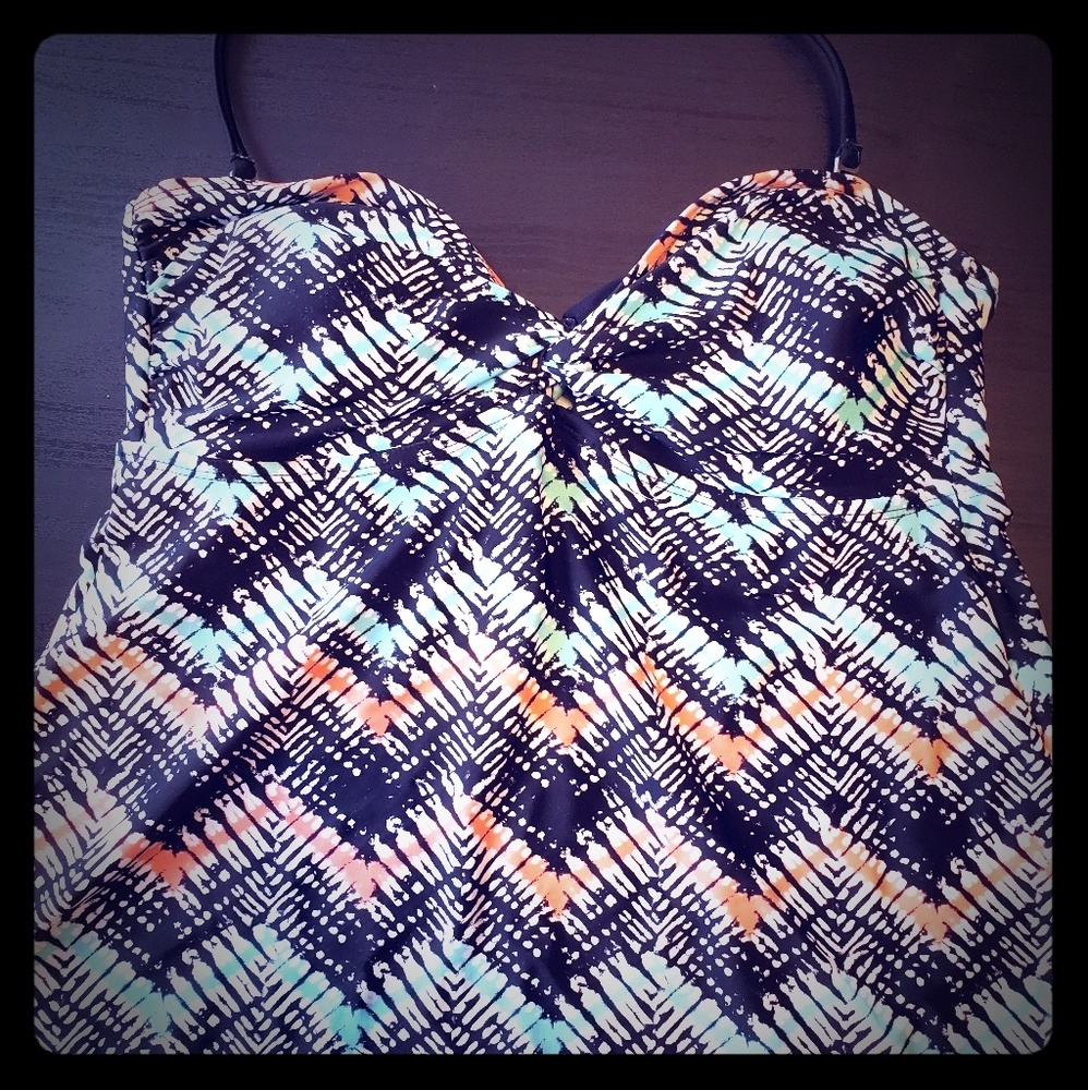 Converse Halter tankini